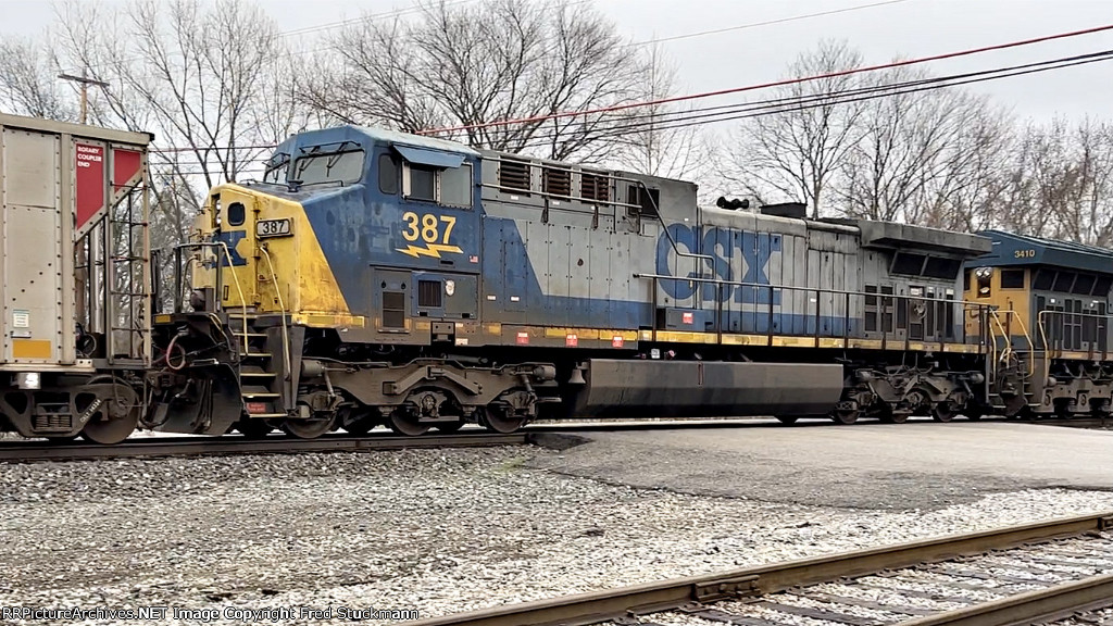 CSX 387